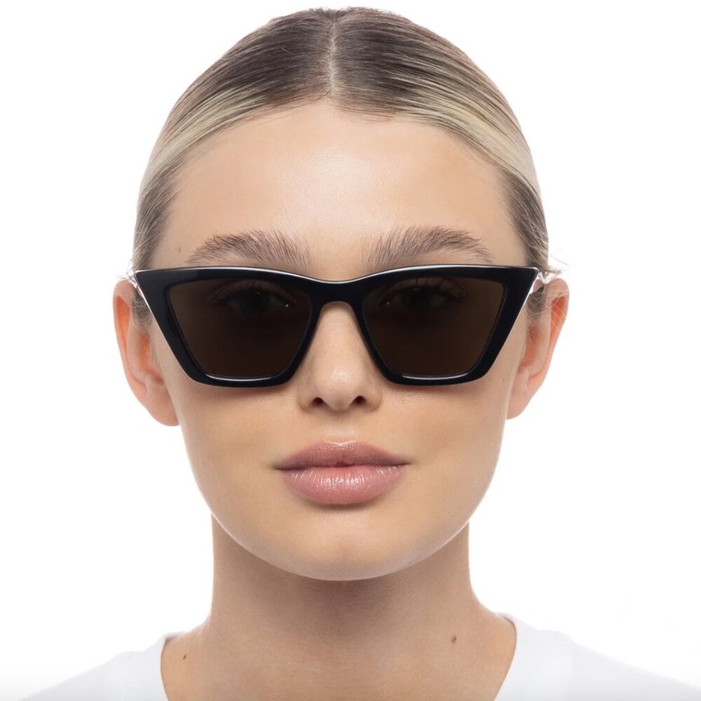 Le Specs Velodrome Sunglasses (Black)